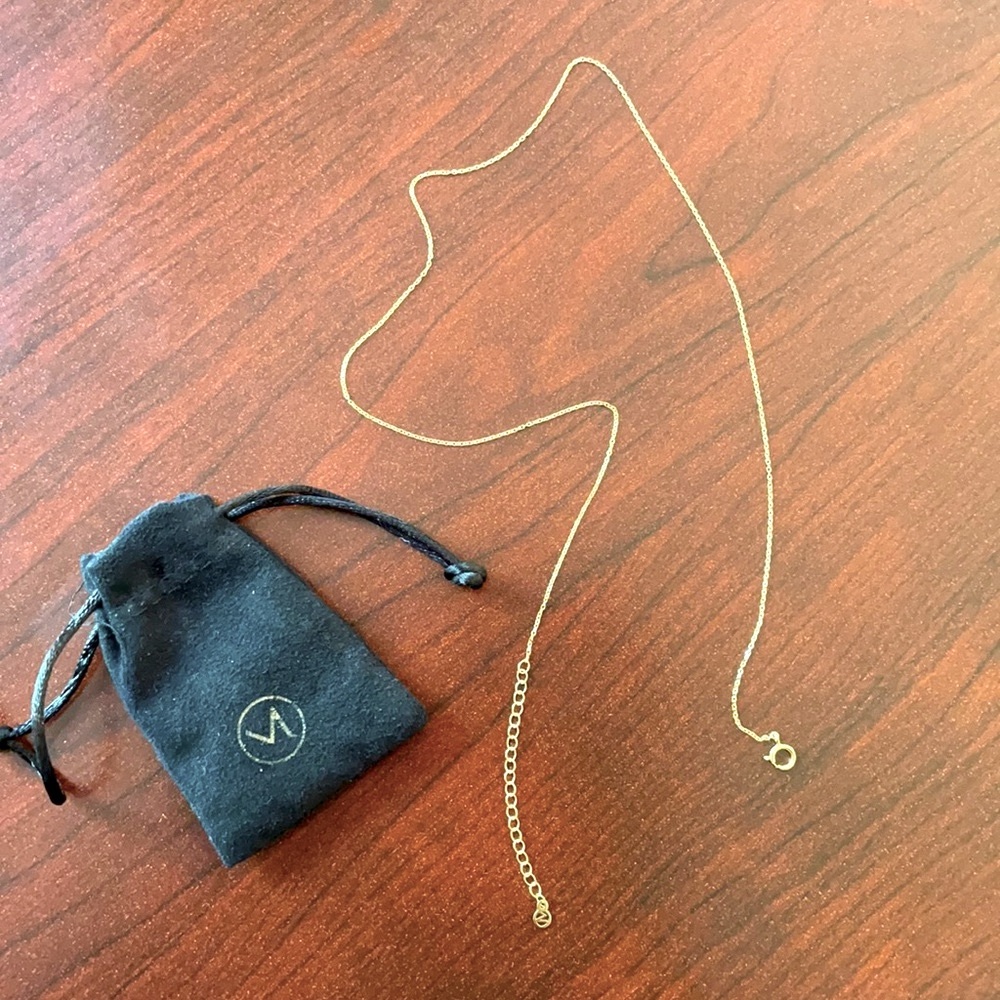 Mejuri Chain Necklace